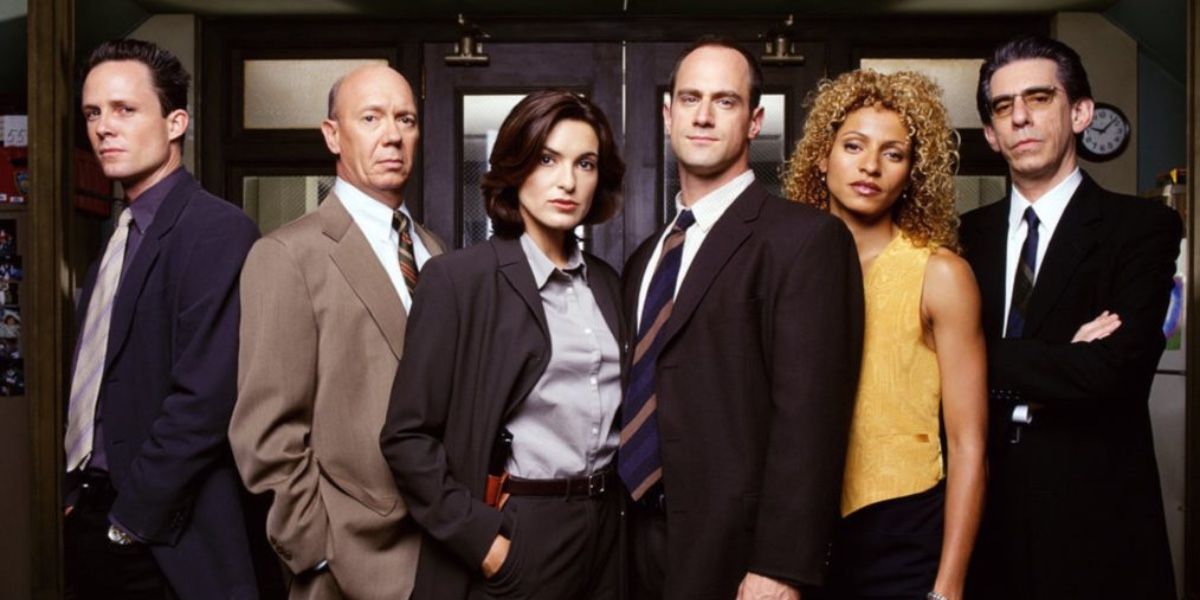 TV Law and Order: SVU Cast