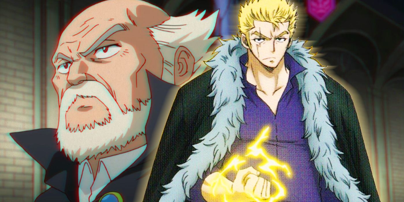 Fairy Tail: How Laxus & Makarov Dreyar Overcame Their Differences