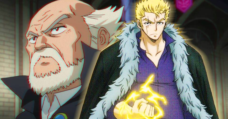 Fairy Tail How Laxus Makarov Dreyar Overcame Their Differences Fairy Tail How Laxus Makarov Dreyar Overcame Their Differences