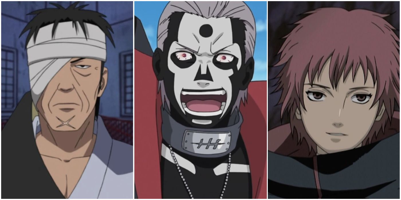 Naruto: 10 Least Sympathetic Characters, Ranked