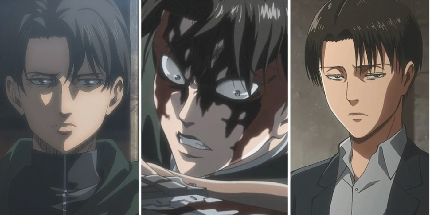 Levi Ackerman in 2023  Armin, Levi ackerman, Anime