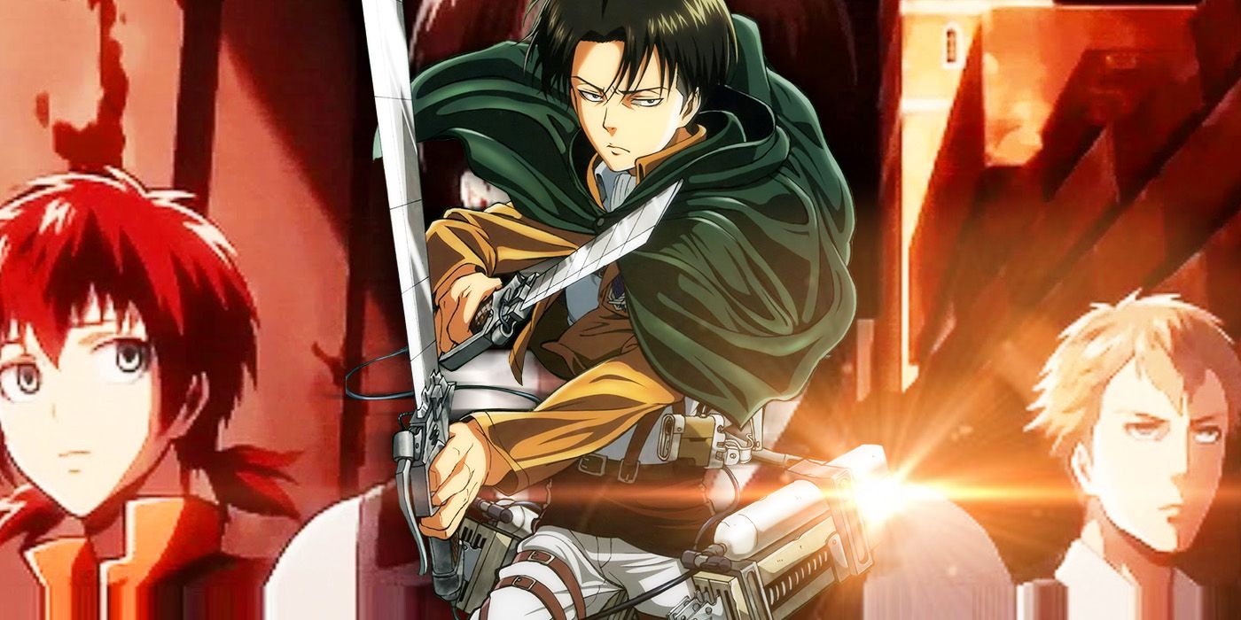 Attack On Titan: Levi's 10 Closest Friends, Ranked