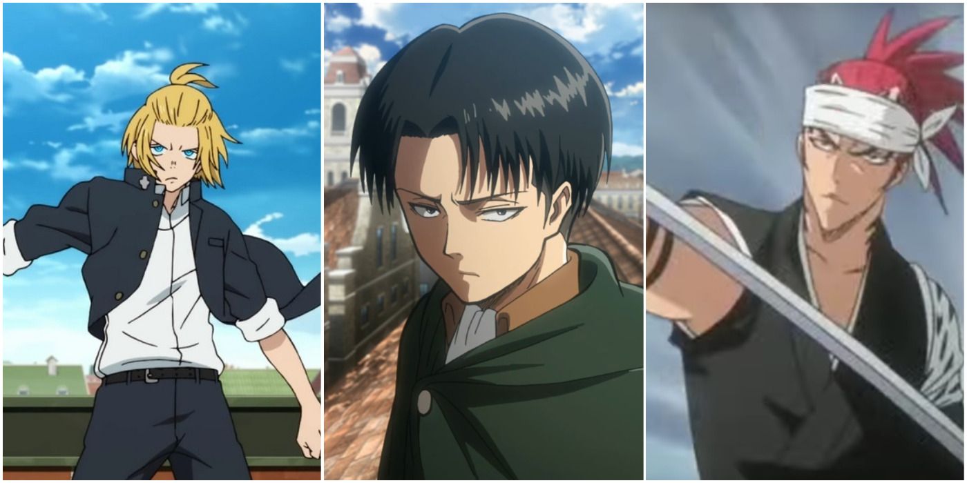 Attack On Titan: 5 Anime Characters Levi Ackerman Would Train (& 5 He'd ...