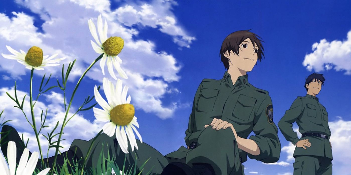 The role of libraries in the anime, “Wandering Son” – Pop Culture Library  Review