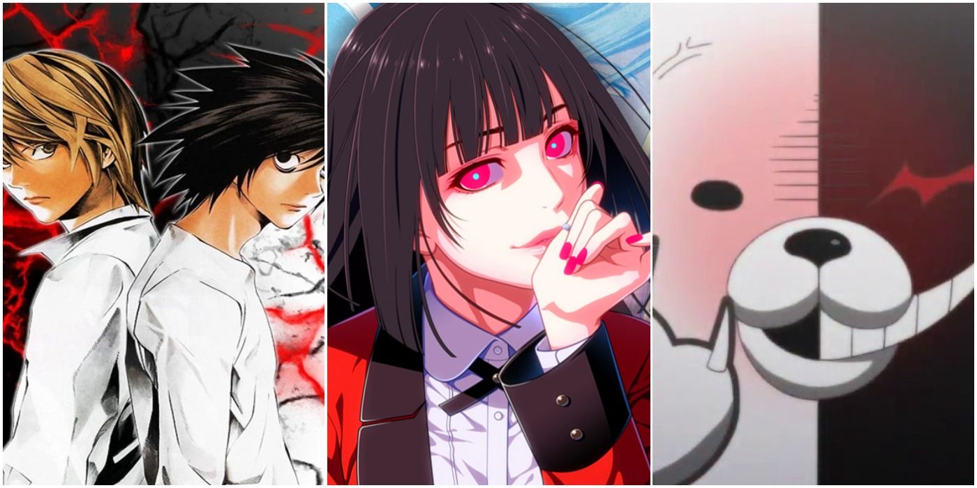 Kakegurui - The Perfect Anime For Those Who Love Crime Mystery and