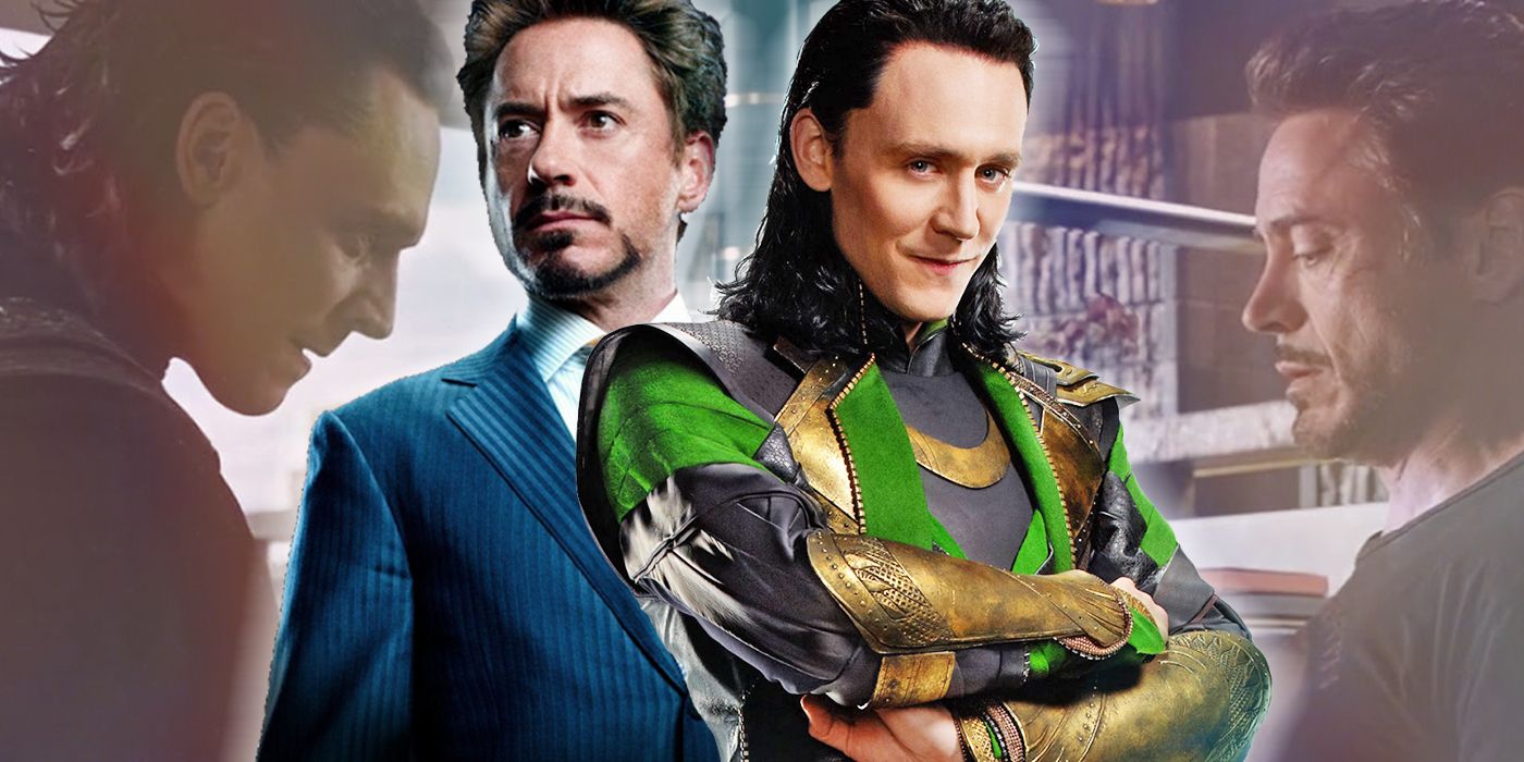 Tom Hiddleston addresses Loki's ability to bring back Tony Stark