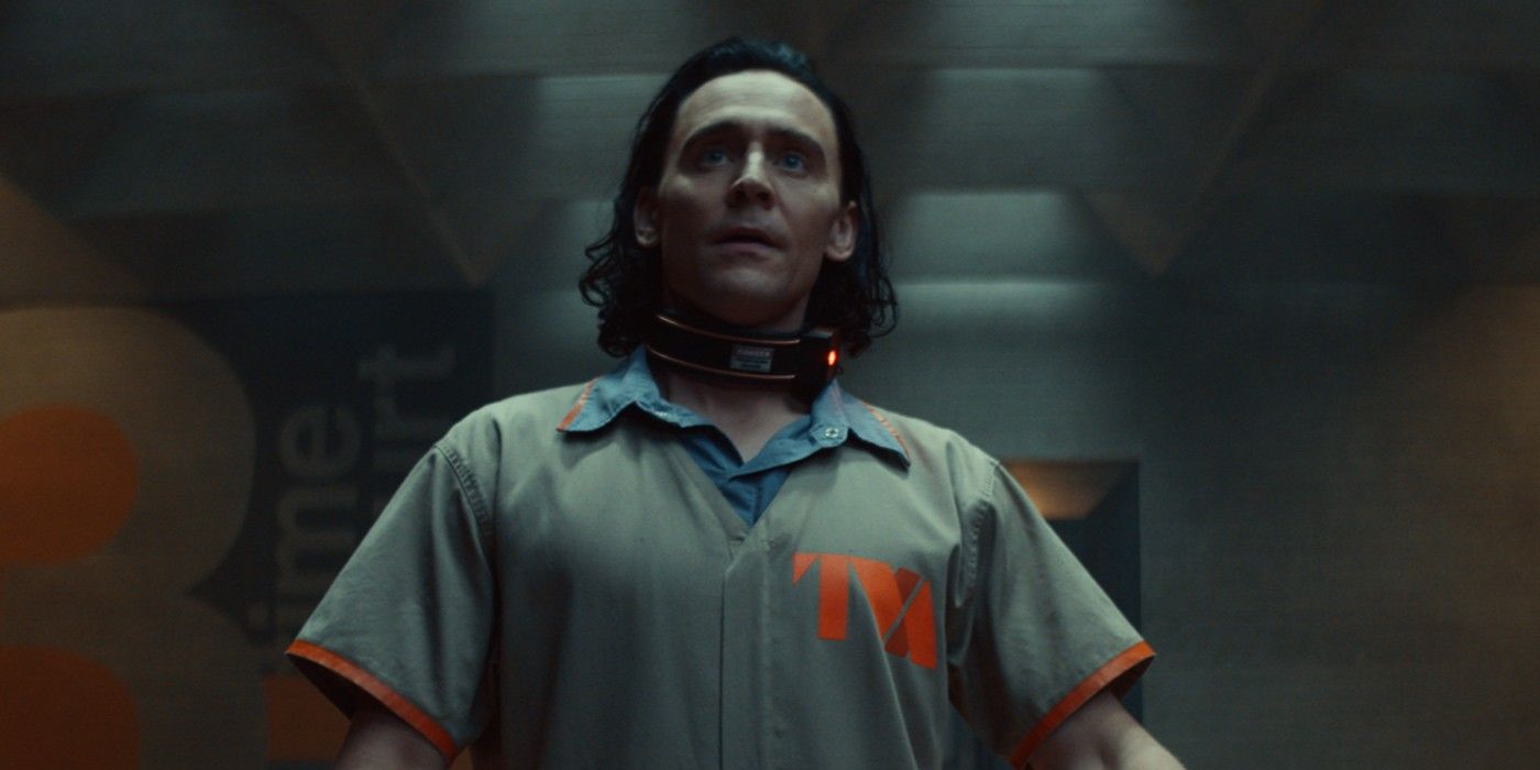 Loki as a prisoner