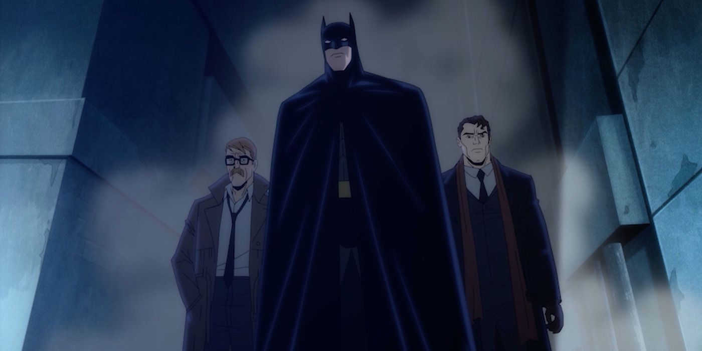 Every R-Rated DC Animated Movie, Ranked