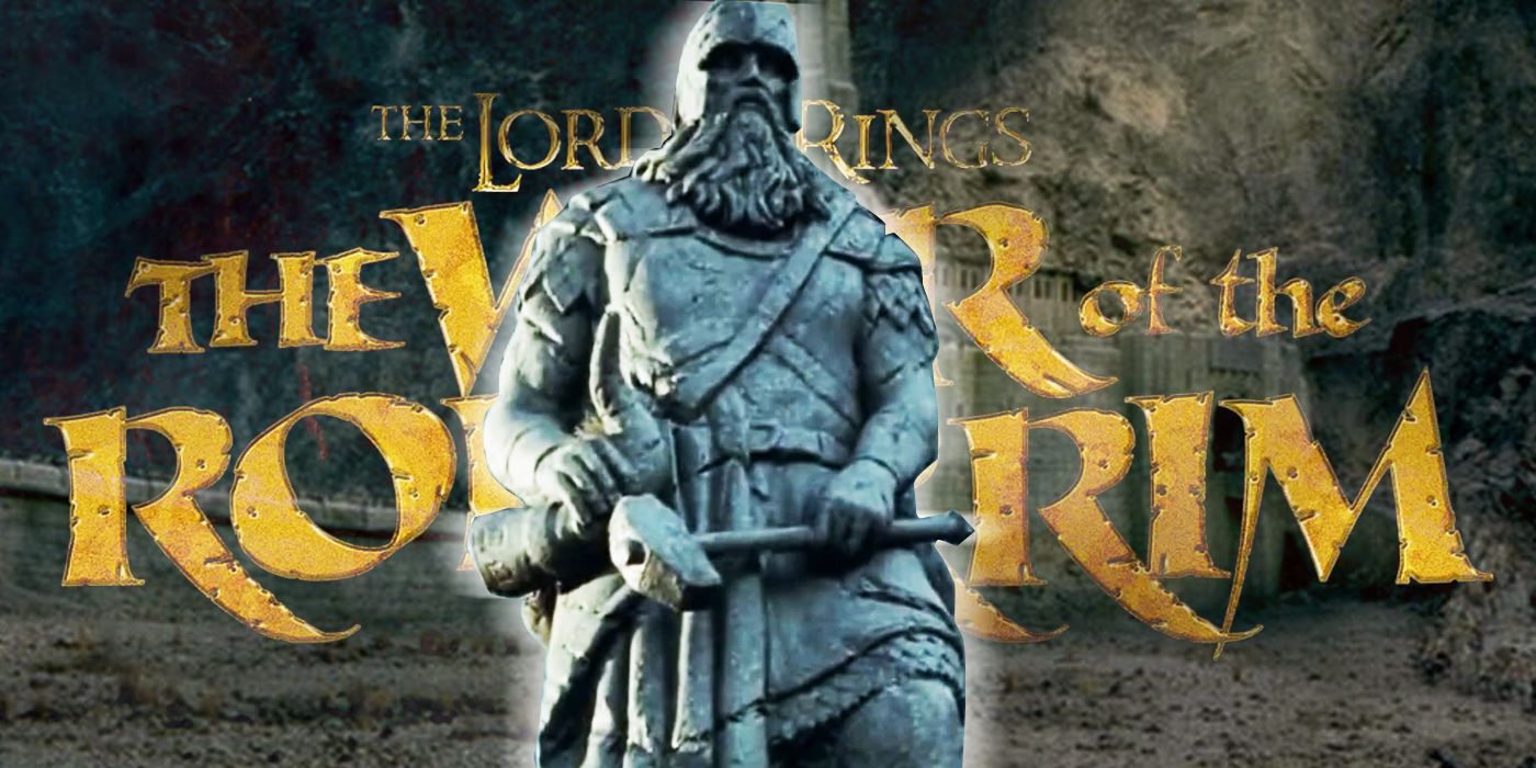 A Lord Of The Rings Anime Movie War Of The Rohirrim Is In The Works