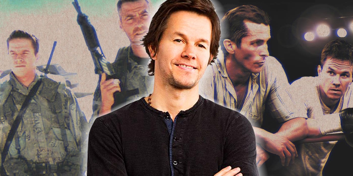 mark wahlberg in front of three kings and the fighter