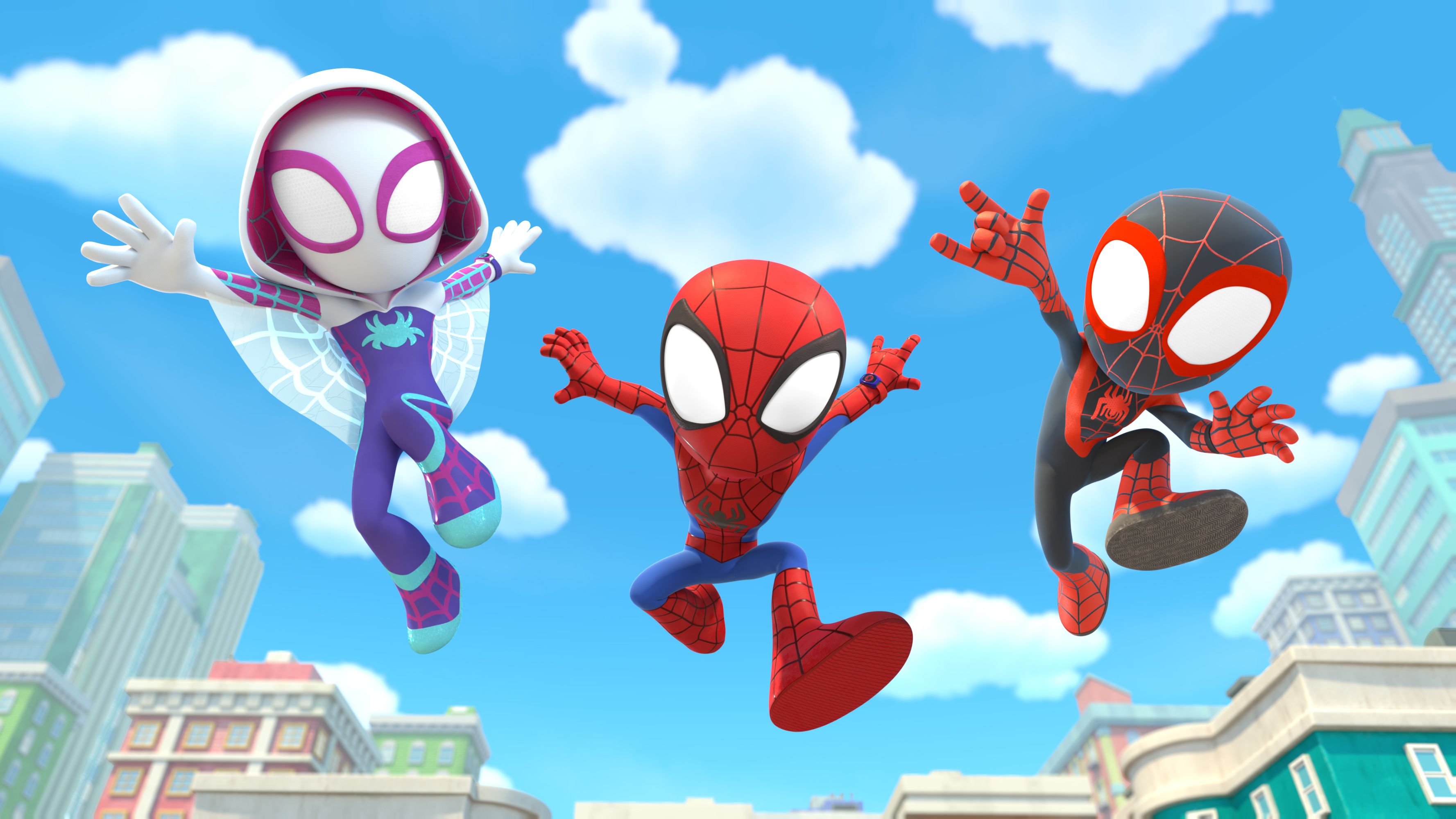 Marvels Spidey and His Amazing Friends First Look Debuts New Theme Song