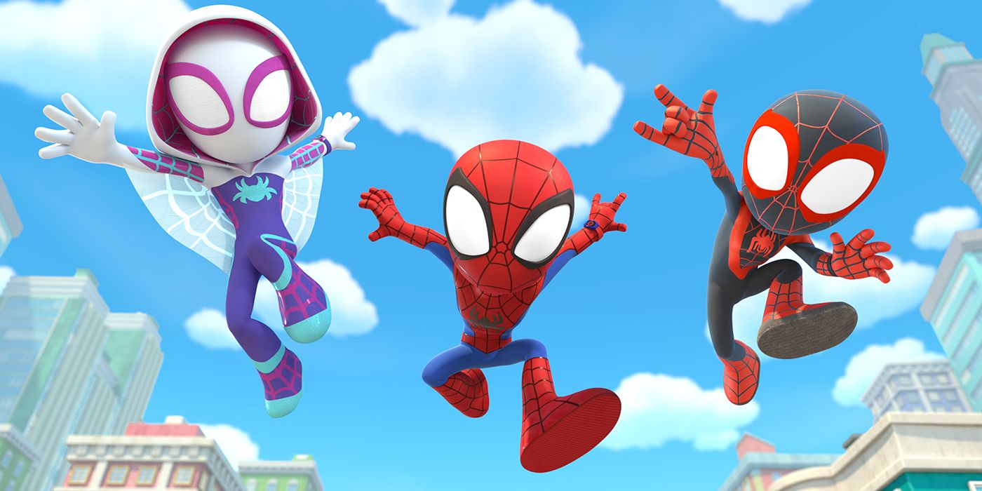 Marvels Spidey and His Amazing Friends First Look Debuts New Theme Song