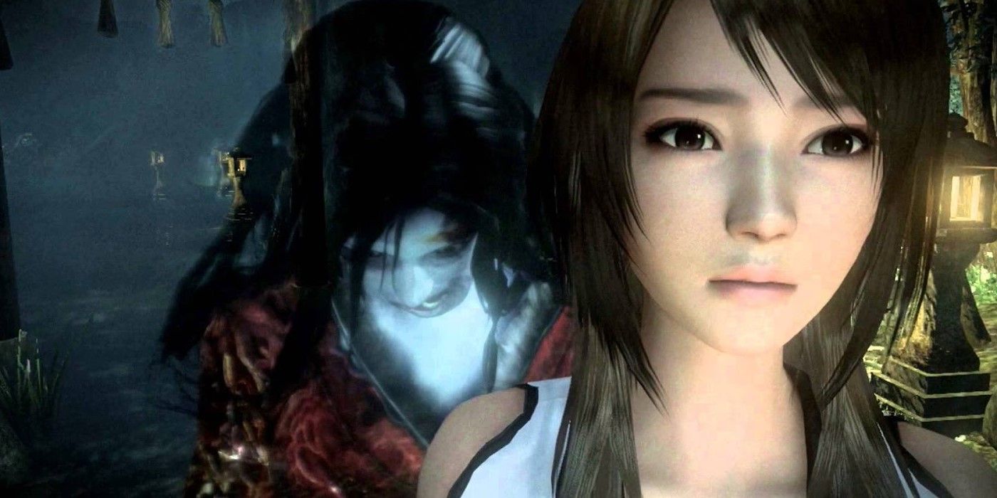 Games Screenshot from Fatal Frame: Maiden of Black Water