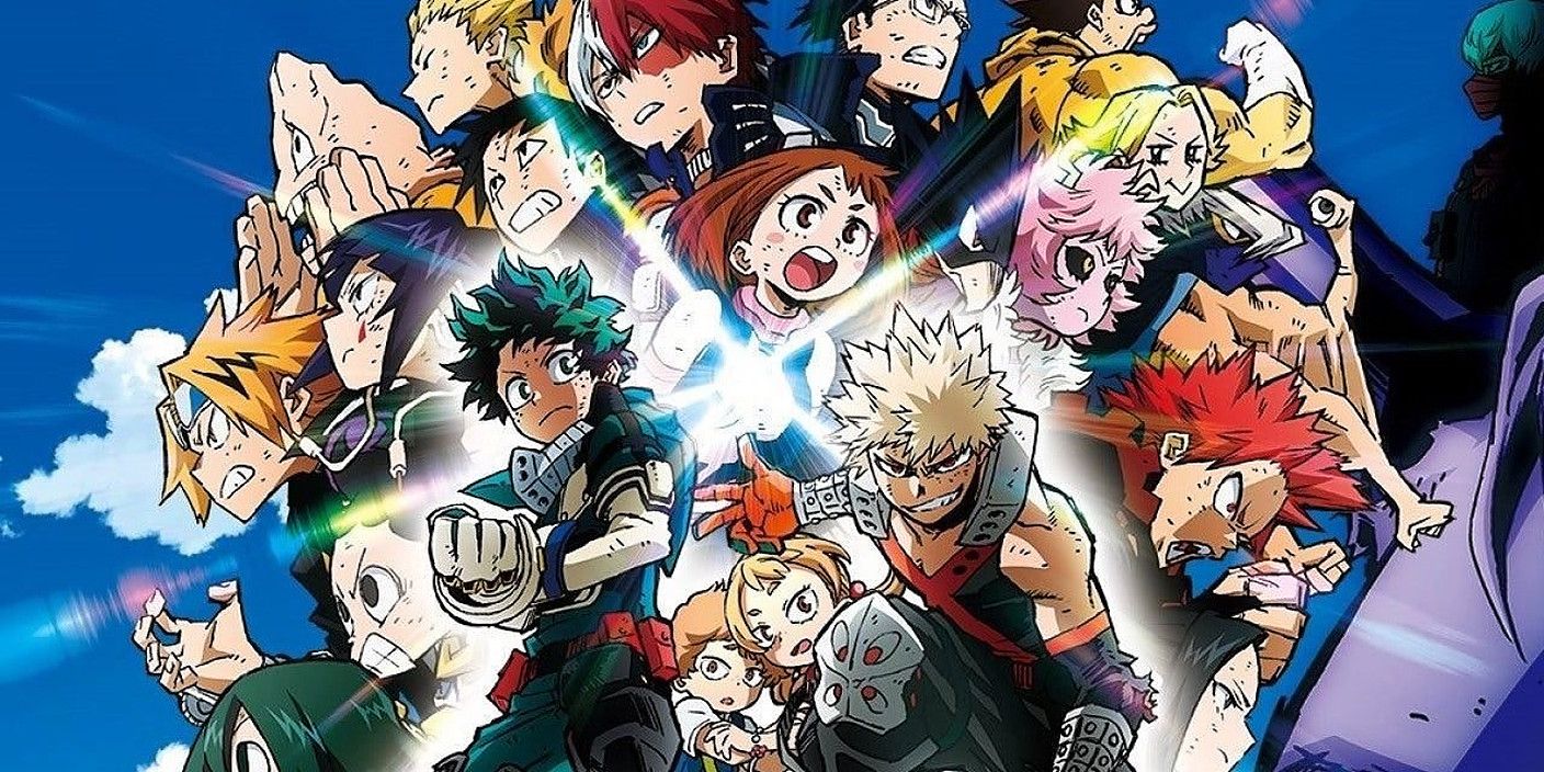 My Hero Academia - 72-75 - Star Crossed Anime