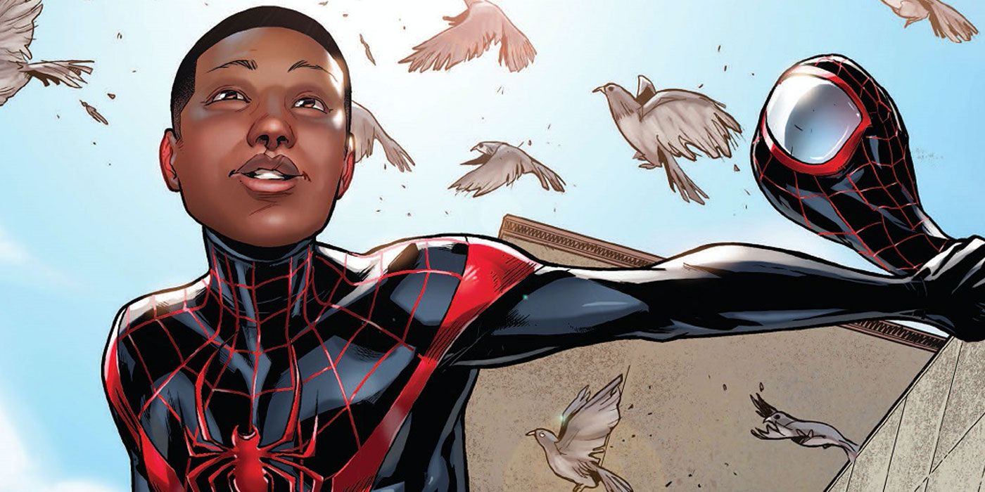 Miles Morales CoCreator Returns for 10th Anniversary Story