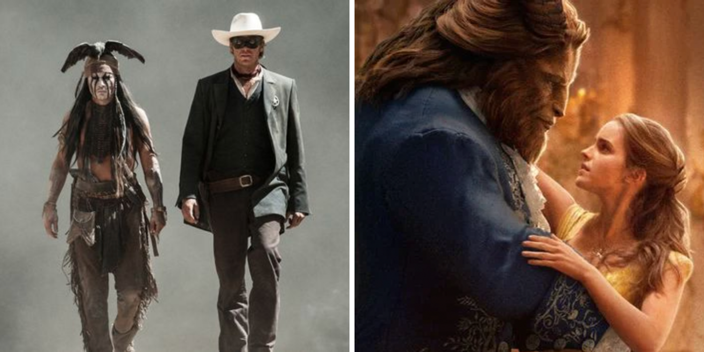 The Lone Ranger & Beauty and the Beast
