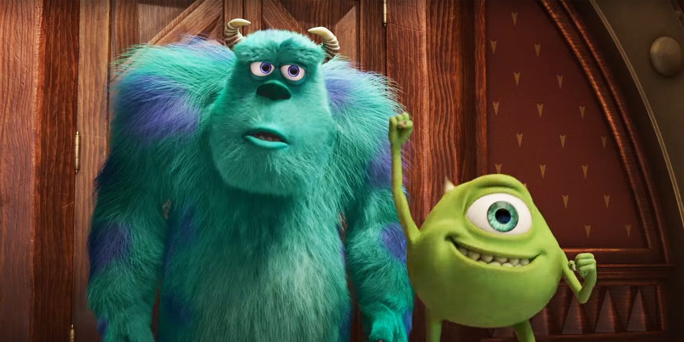 Sully and Mike in Monsters at Work