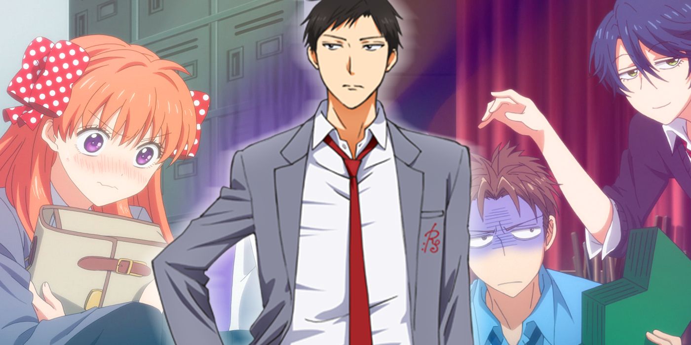 Monthly Girls' Nozaki-kun - Apple TV