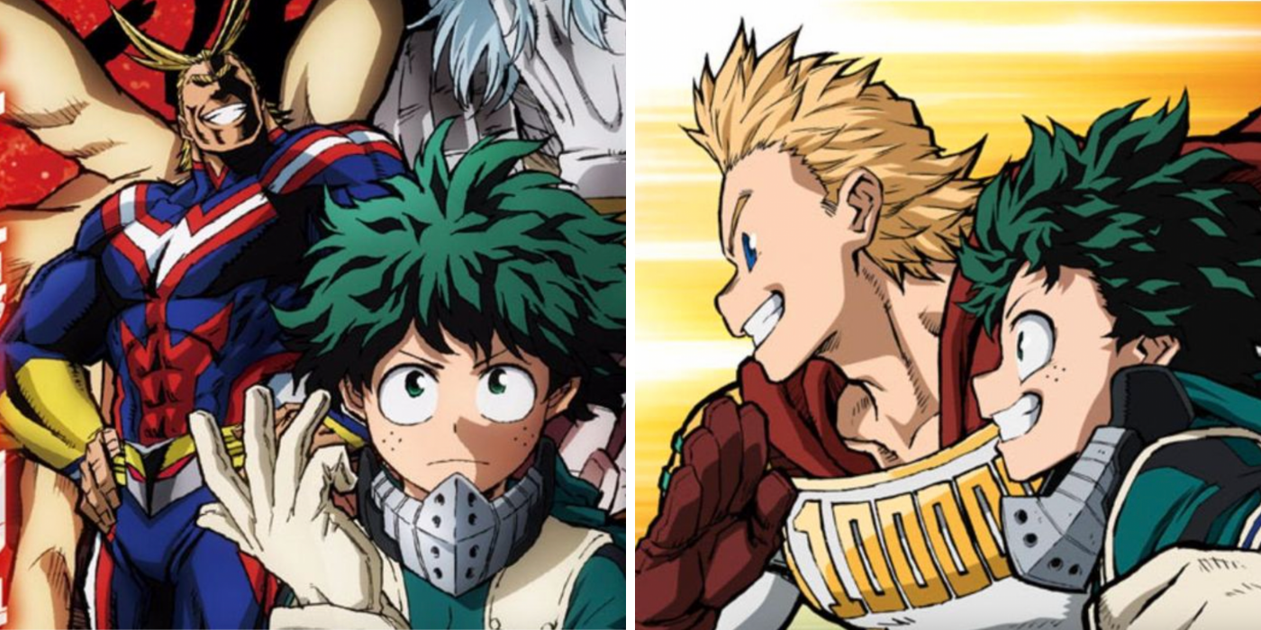 My Hero Academia: 10 Best Official Posters, Ranked