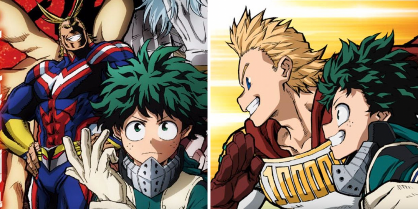 My Hero Academia Season 6 Poster Teases a Big Confrontation