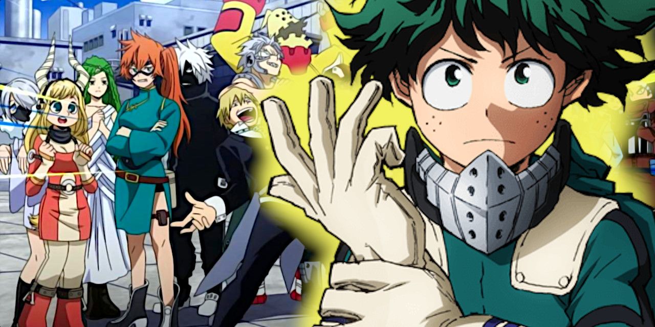 MHA: Izuku's One For All Power Is Making Class 1-B Pointless