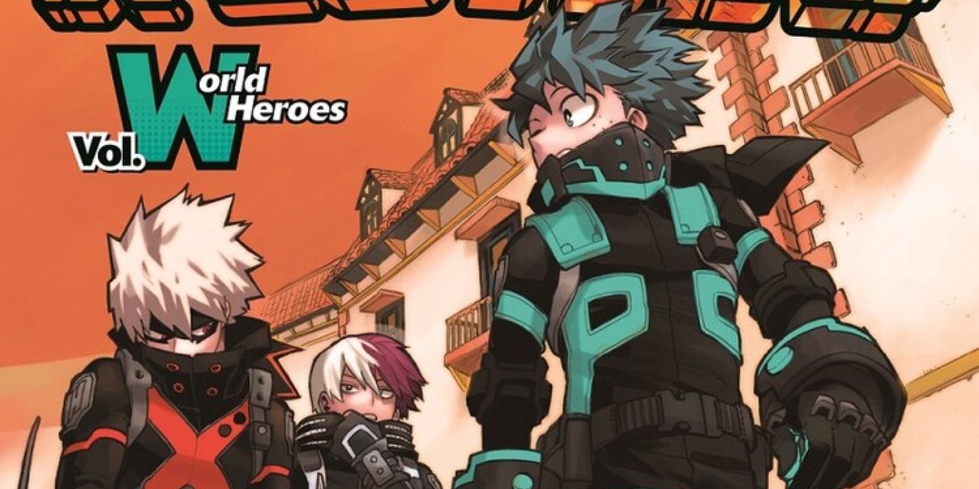 My Hero Academia: Special Manga Released at World Heroes' Mission Screenings