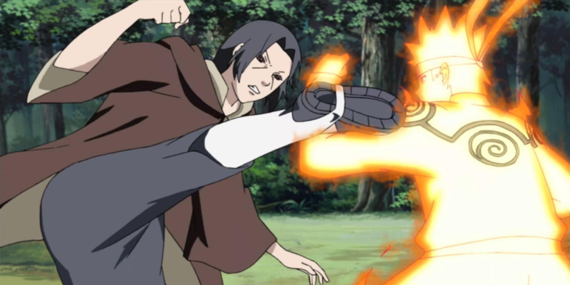 Itachi vs naruto