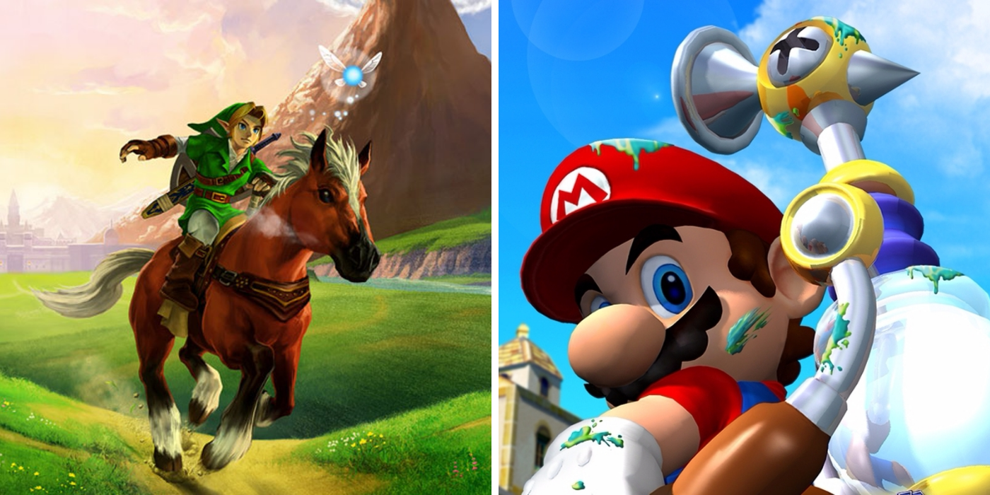 The Legend Of Zelda: Ocarina Of Time & Super Mario Sunshine