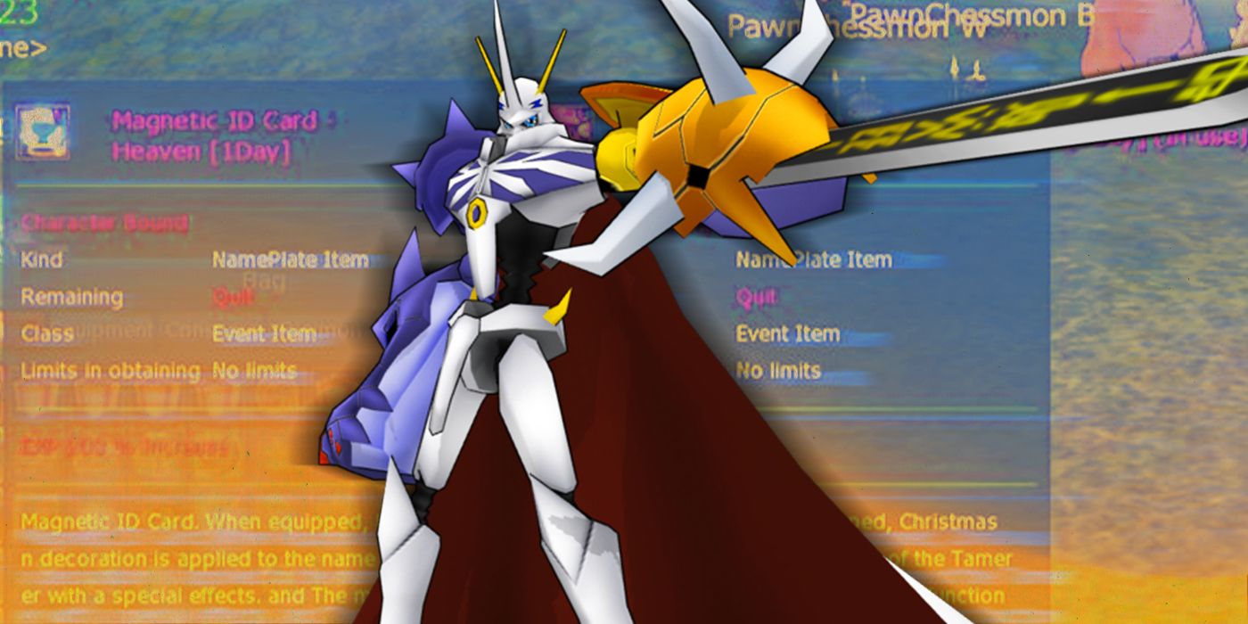 The Entire History Of Digimon Masters Online 