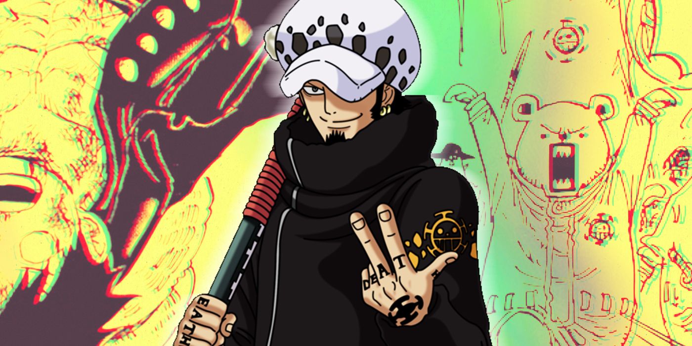 The Heart Pirates' Trafalgar Law, from One Piece