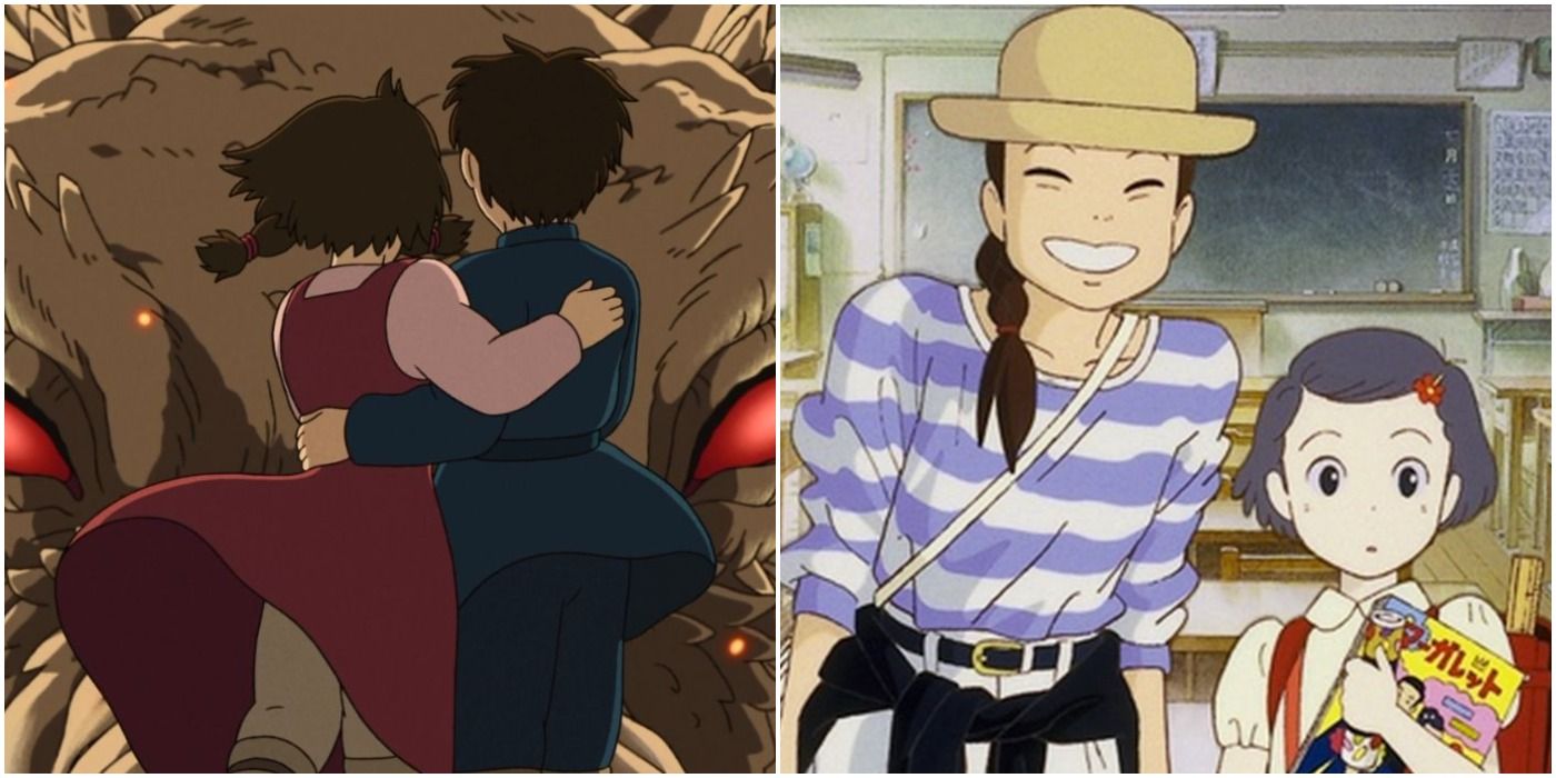 10 Worst Anime By Studio Ghibli (According To MyAnimeList)