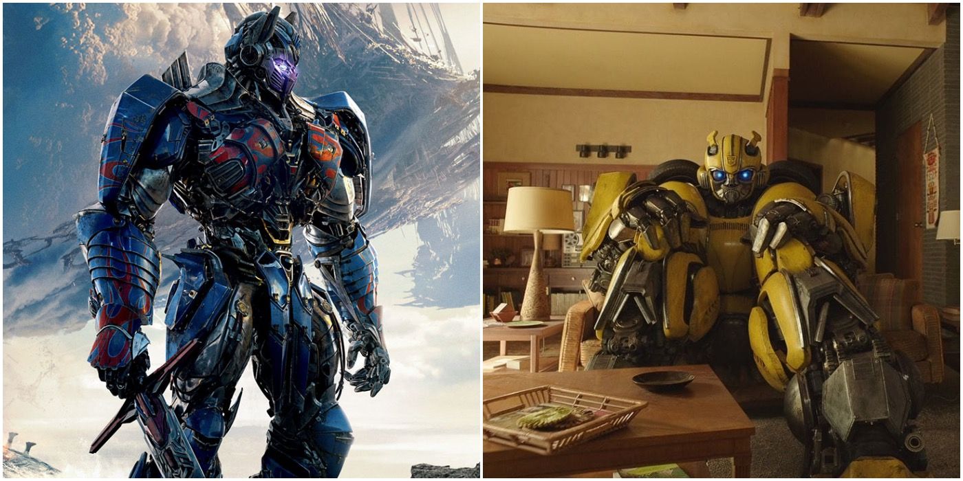 Transformers movies ranked, worst to best