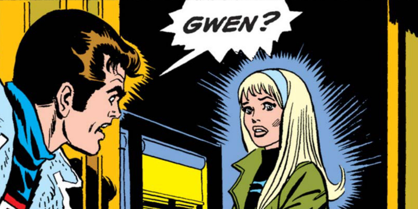 Peter Parker Shocked To See Gwen Stacy