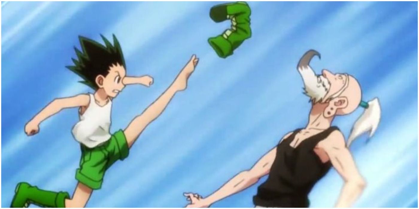 Hunter X Hunter 10 Things Gon Can Do Without His Nen