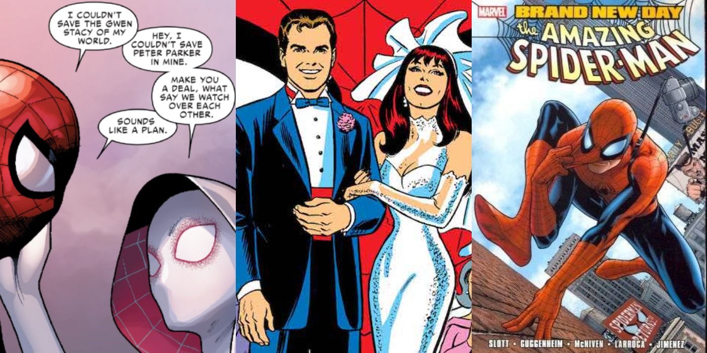 Marvel 10 Happiest Moments In Spider Man Comics Cbr
