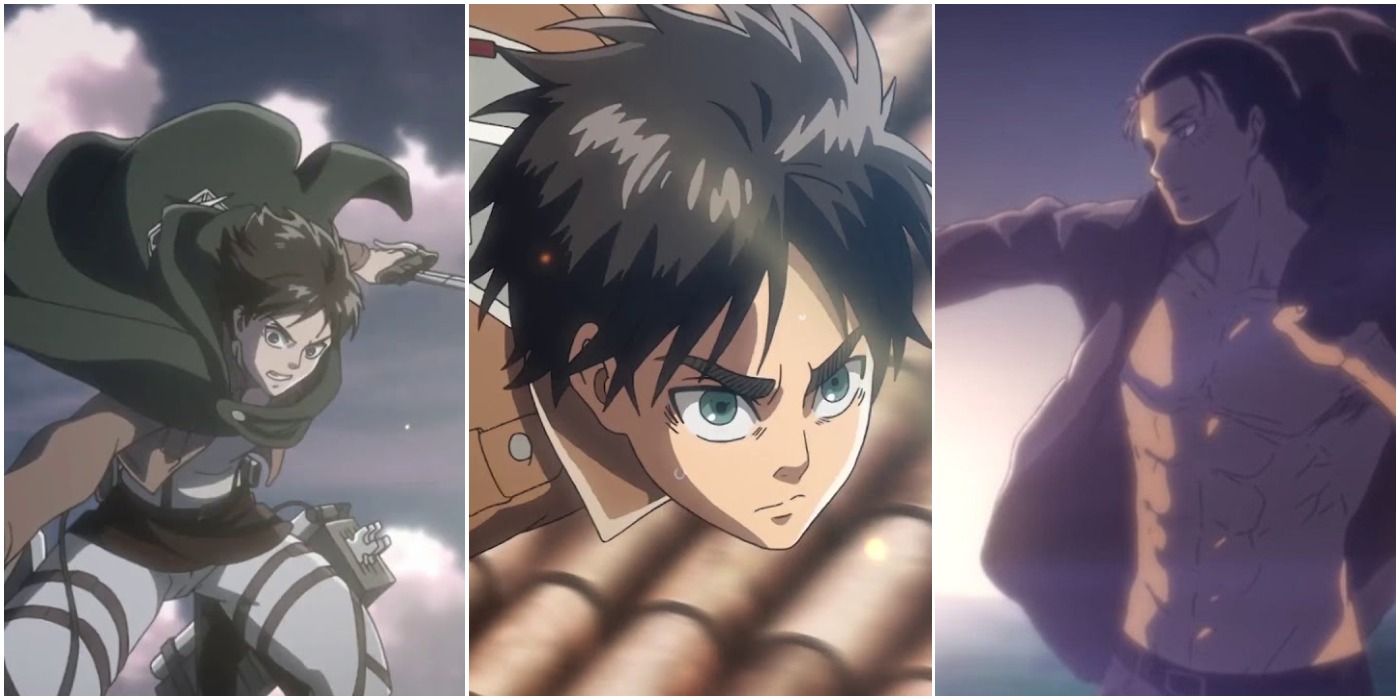 The major differences between manga eren and anime eren (character  analysis) : r/ANRime