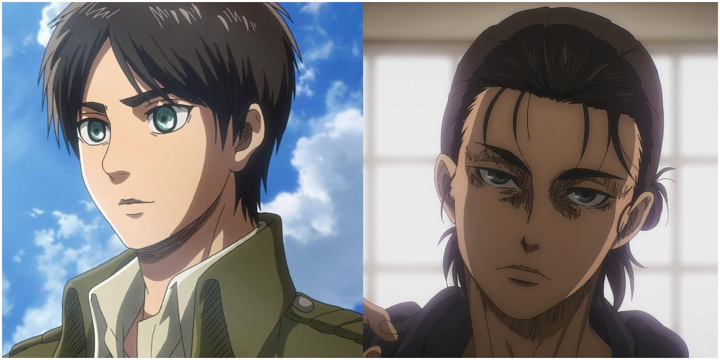 Eren Before And After Time Skip
