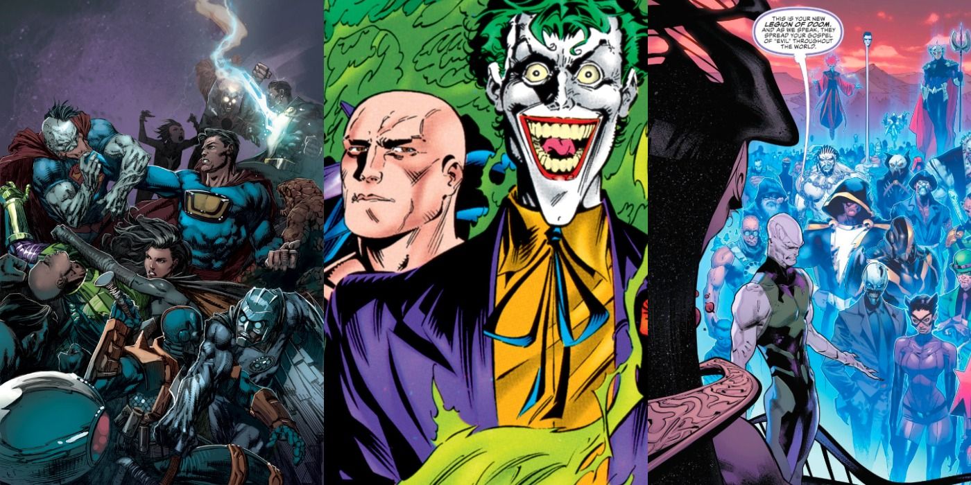 DC: 10 Times Villains Got In Way Over Their Head