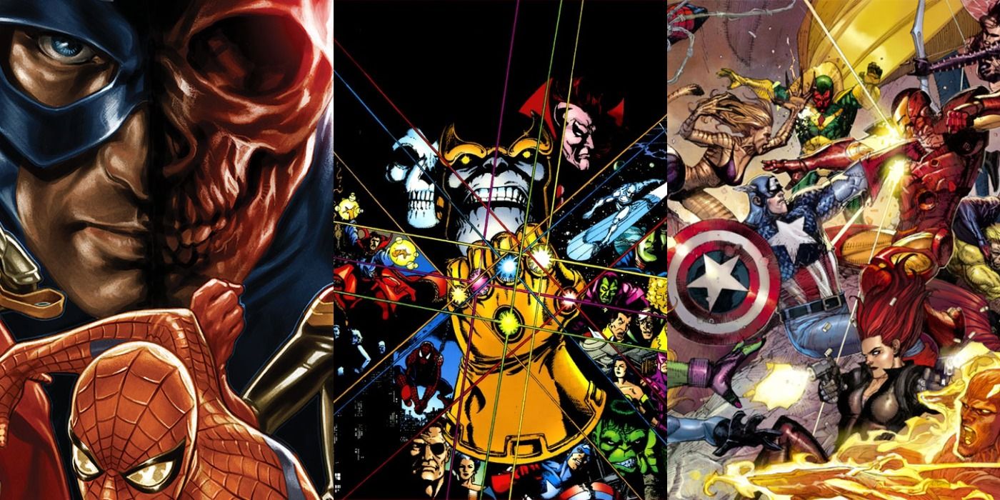 Marvel 5 Crossover Events That Were Well Received (& 5 That Weren't)