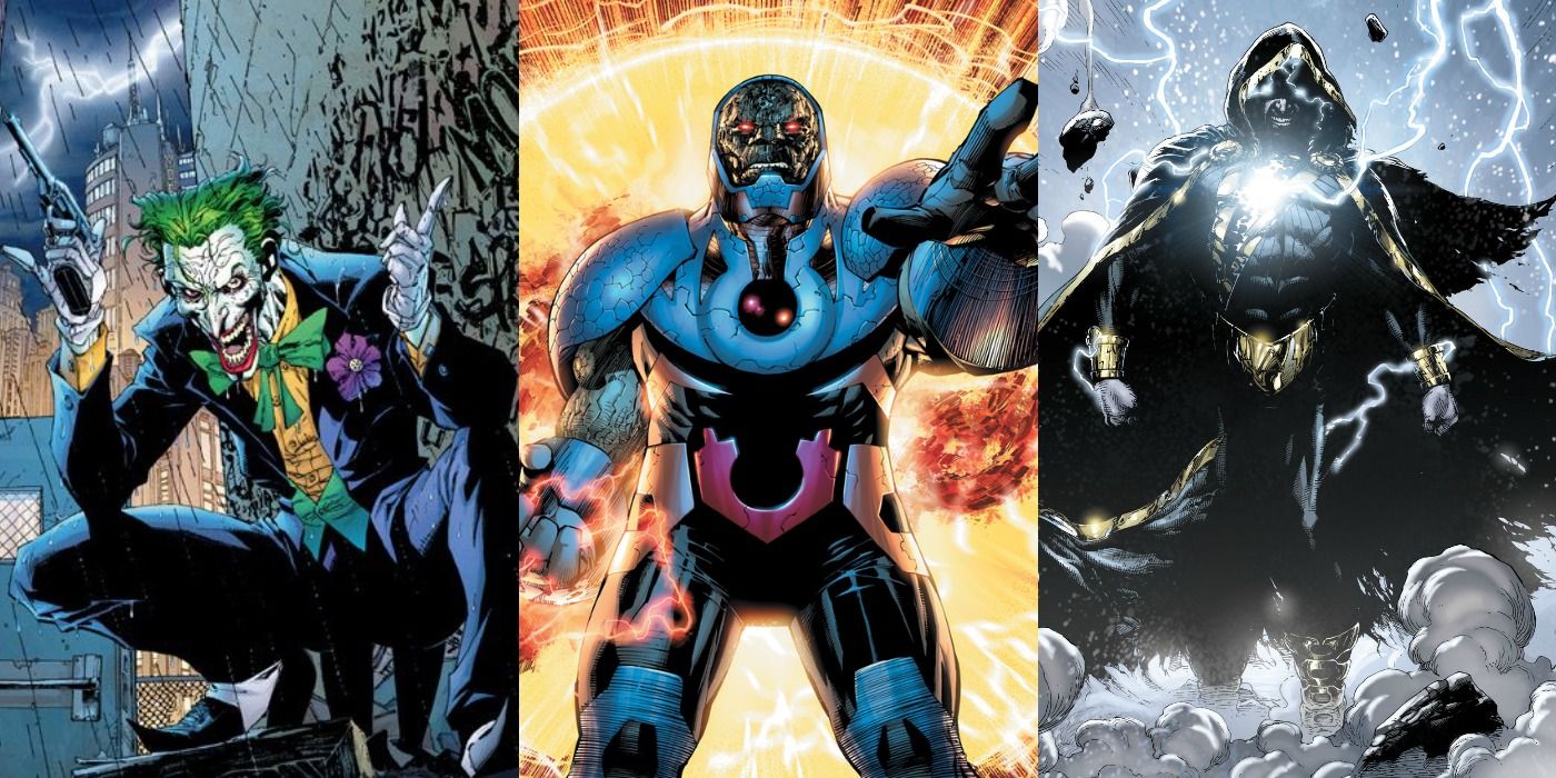 DC 5 Villains That Have A Point (& 5 That Are Just Evil)