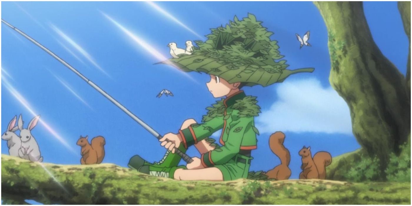 Hunter X Hunter _ Gon Catching Master of the Swamp