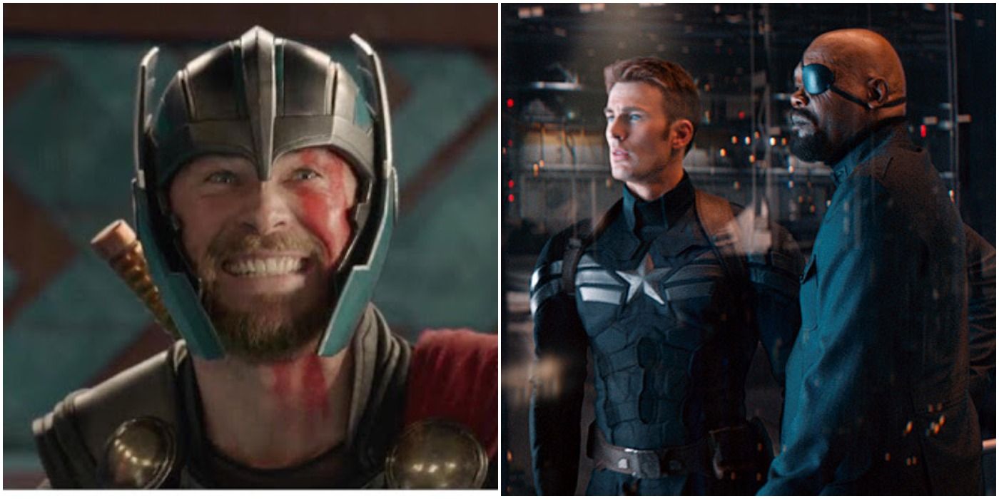 Thor: Ragnarok & Captain America with Nick Fury