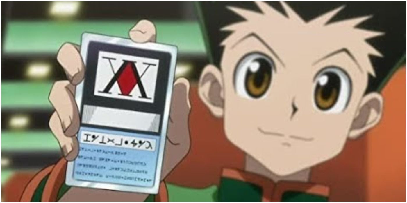 Gon Gets His Hunters License