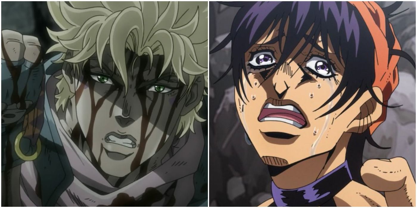 Caesar and Narancia are two of the saddest deaths in Jojo