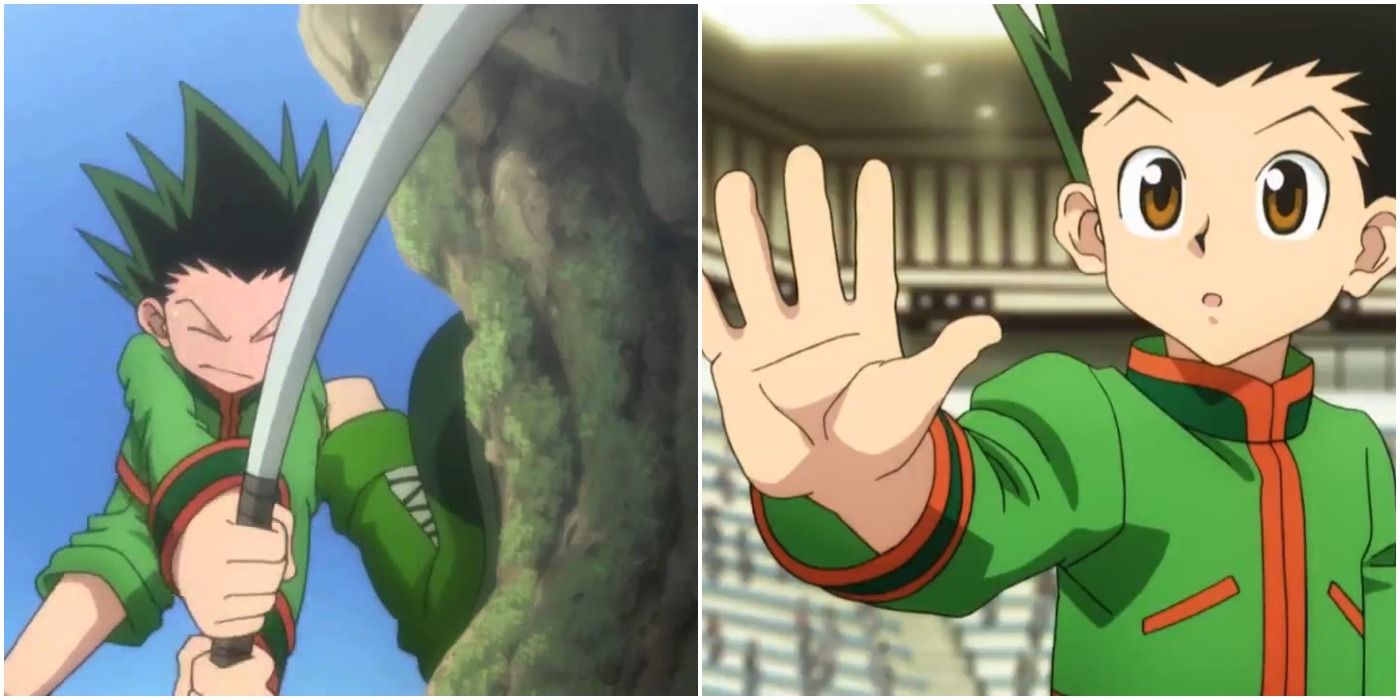 10 Ways Gon Grew Up Over The Course Of Hunter X Hunter