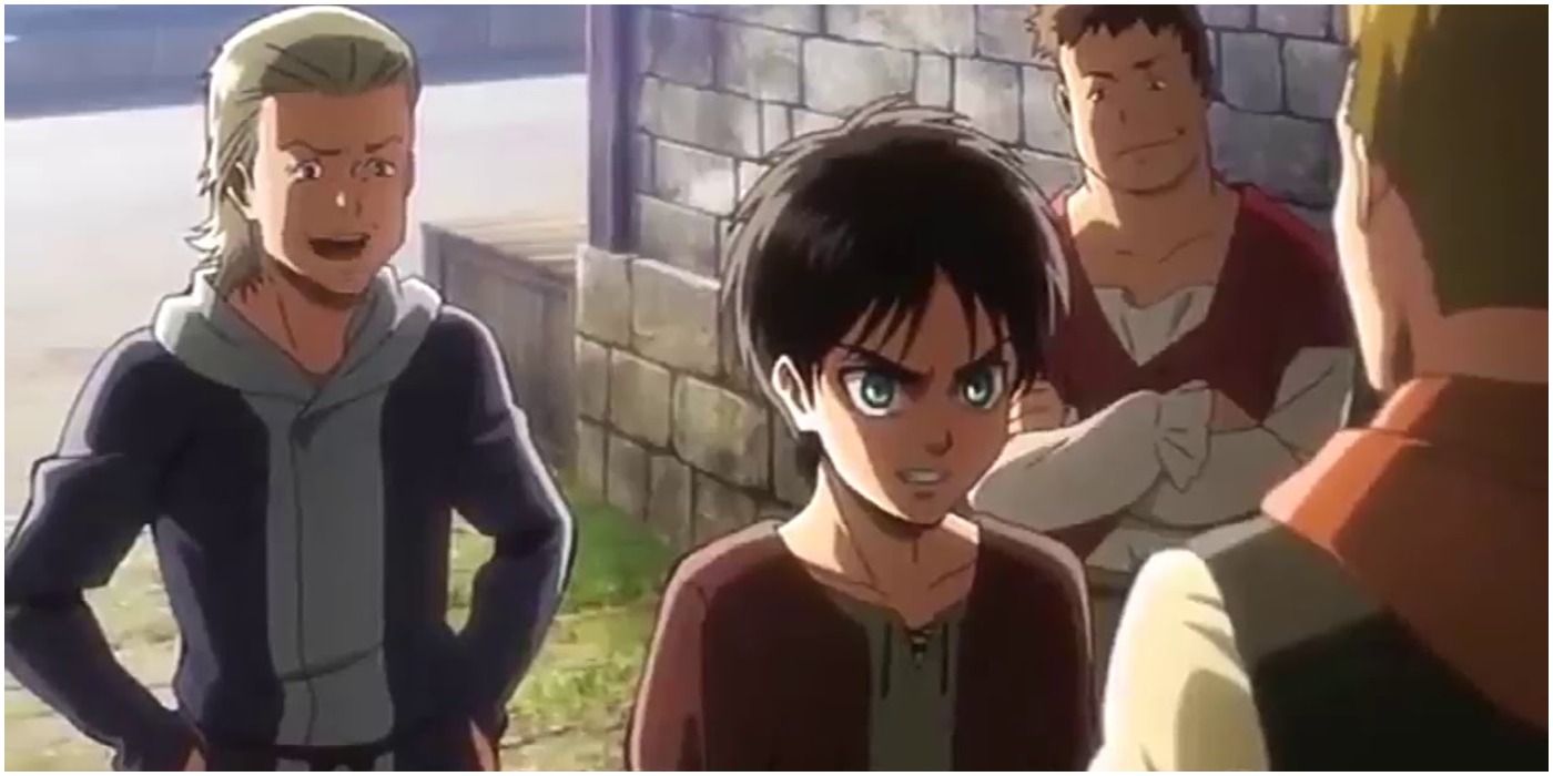 Eren Confronts Armin's Bullies