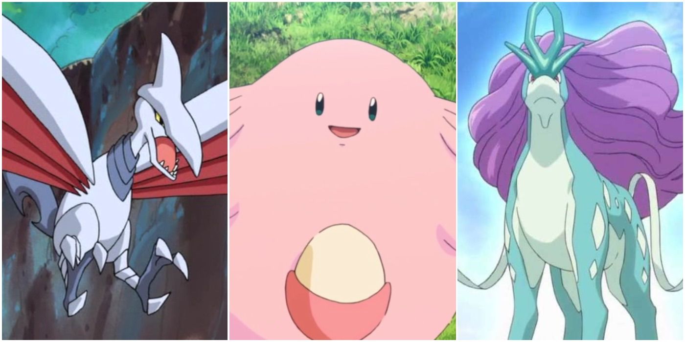 pokemon chansey skarmory suicune