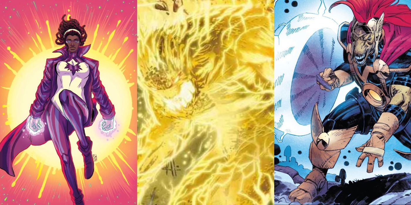 Marvel 10 Strongest Comic Characters With Electric Powers