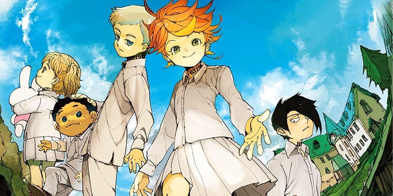 The Promised Neverland Creators Discuss the Manga and Anime's Differences