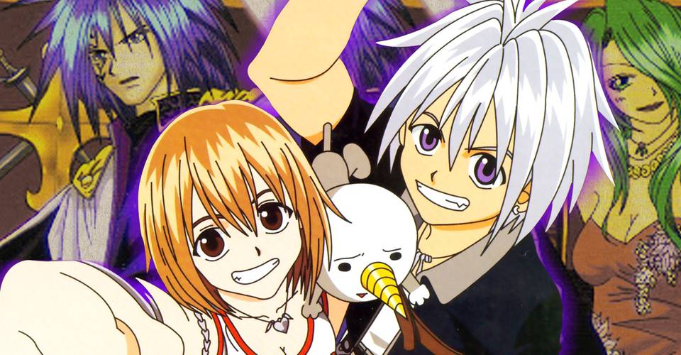What Happened To Rave Master Cbr What Happened To Rave Master Cbr